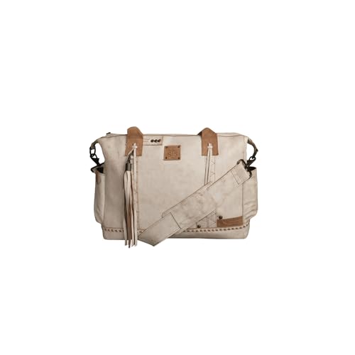 Bolso Multiple Grande Cremello Amelia Off-White miniatura 4