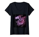 Photo Gallery donna fantasy drago aesthetic dragon regali uomo e donna maglietta con collo a v Photo Gallery donna fantasy drago aesthetic dragon regali uomo e donna maglietta con collo a v
