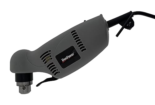Gino Development 01-0173 TruePower Electric Close Quarters Angle Drill, 3/8'