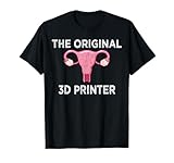 Funny 3D Printing Tees By Clousky Co.