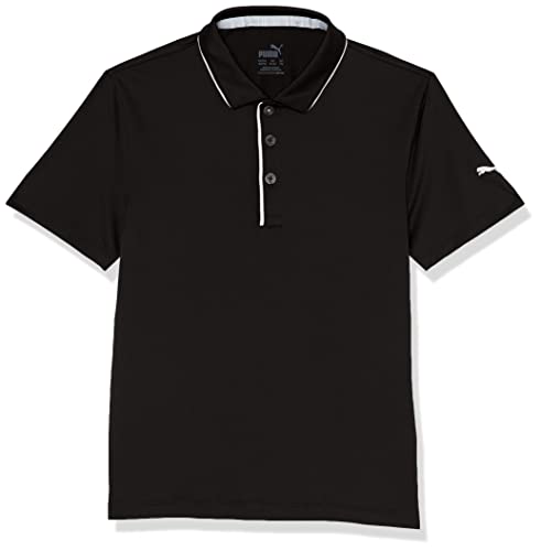 Polo Bridges pour garçon MATTR maillot de tennis et golf stretch