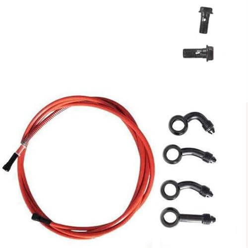 �u���[�L�I�C���z�[�X 0°28°45°90° 30 Cm-500 Cm ���j�o�[�T���o�C�N�u���[�L�z�[�X 360°��]�\ �����N���b�`�`���[�u �u���[�L�I�C���p�C�v �l�W �X���b�h M10x1.25 Mm(30cm)