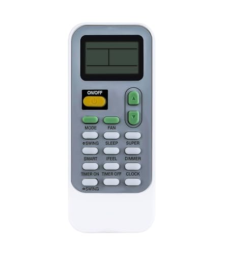 Télécommande climatiseur Hisense J1-05E pour un salon frais en été