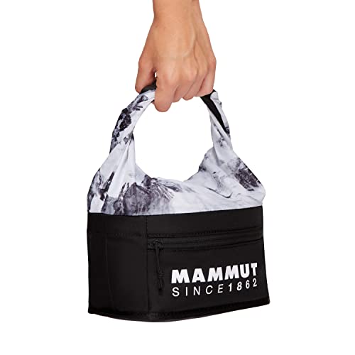 Mammut Boulder Chalk Bag y magnesera grande de escalada con base antivuelco para rocódromo 2