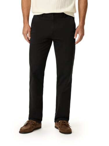 DOCKERS® Men's Straight Fit Ultimate Chino with Smart 360 Flex (Regular and Big & Tall), Black, 34W x 30L - image 1