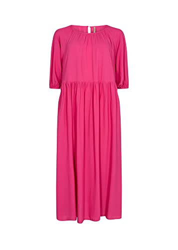 Soyaconcept Women's SC-RADIA 155 Damen Kleid Dress, Rosa, Small