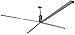 SkyBlade Fans STEP Series Industrial Ceiling Fan 20 FT