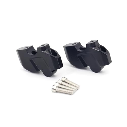 Colliers de serrage rehausse guidon Sportster S pour soulager le dos à moto