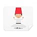 White Whirling Dervishe Cartoon Cleaning Cloth Screen Cleaner 2pcs Suede Fabric