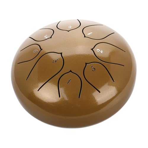 Tambor Handpan Pequeño Lotus para Percusión