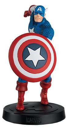 The Classic Avengers Figurine Collection 1960 Nº 2 Captain America Cover