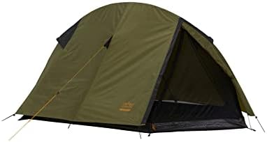 Grand Canyon CARDOVA 1 - Tienda de túnel para 1-2 Personas - Ultraligera, Impermeable, tamaño de Paquete pequeño - Tienda para Trekking, Camping, Outdoor | Capulet Olive (Verde)