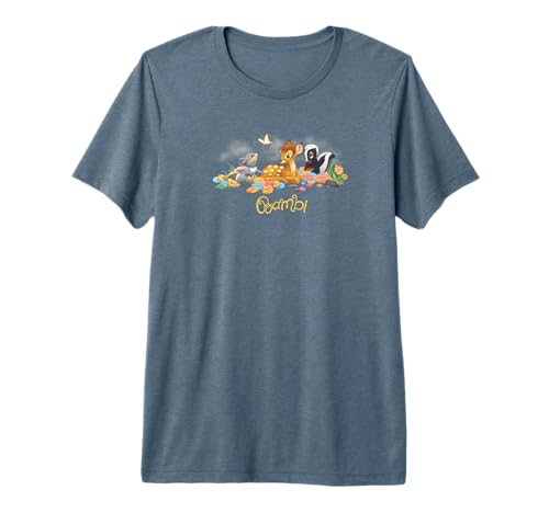 T-shirt Bambi Disney idée cadeau idéale pour fan d'animation