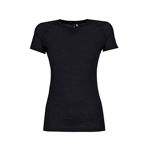Haut thermique femme Rock Experience noir XS pour rando et ski