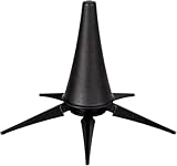 Gykutix Supporto per Tromba Portatile Supporto per Clarinetto Pieghevole Staffa per Flauto a 5 Gambe,Supporto per Treppiede per Clarinetto Staccabile per Strumenti Orchestrali,Accessori Professionali