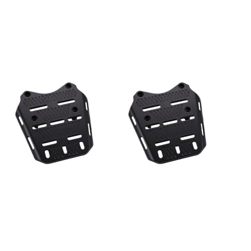 Porte bagages arrière moto pour PCX 125 150 2014-2019 : lot de 2 supports noirs robustes