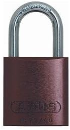 Padlock, 72/40 Brown