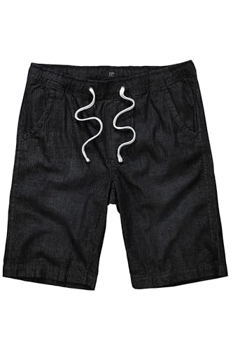 JP 1880 Bermudas, Negro, XXXXL para Hombre