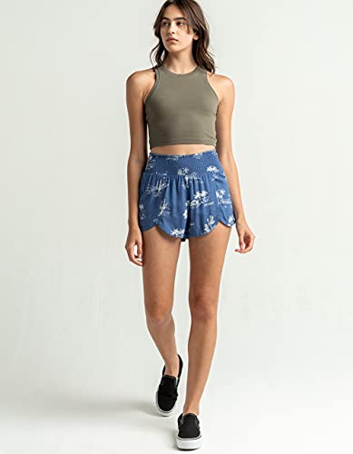 Billabong Women's Cool Down Woven Short, Sail Away, M #TOP4