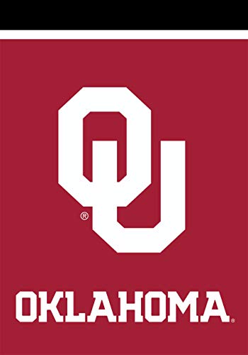 Briarwood Lane Garden Flag 12x18 For Outdoor Oklahoma Sooners NCAA Licensed Garden Flag Flags For Outside