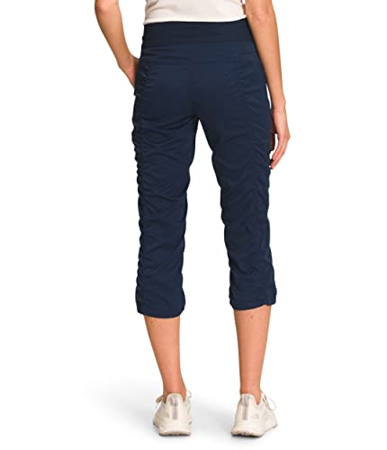 Image of The North Face Womens Aphrodite 2.0 Capri - Moisture Wicking, Water Repellent Finish, UPF 40+ Protection