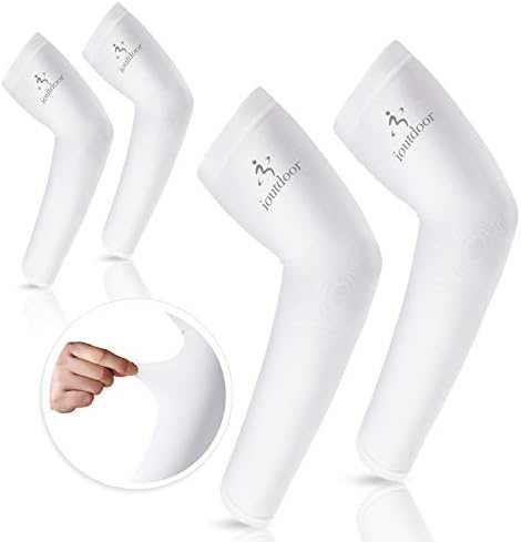 Arm Sleeves UV Protection,Arm Warmers Support Stretchy Anti-slip,Compression Sleeves to Cover Arms Womens Mens Youth for Covering Tattoo Basketball Running Cycling Gardening Outdoor