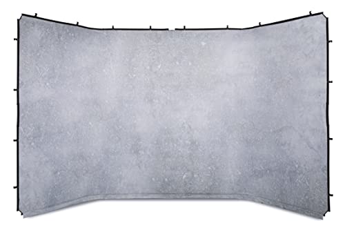 Couverture panoramique calcaire Manfrotto fond studio photo pliable 4m