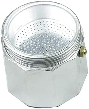 ZAZRA® Italian Espresso Stove Top Coffee Maker Espresso Cups Continental Percolator Pot, Camping, Caravan, Brewing Rich Coffee Moka Pot (2 Cups / 100ml) - Image 5