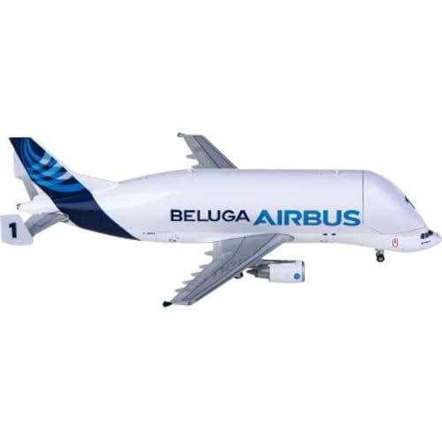 Beluga A300-600ST F-GSTA maquette avion métal 1 400 miniature aéronautique LH4304C