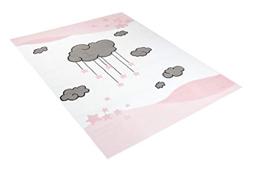 TAPISO Luna Kids Tappeto Bambini Gioco Colorato