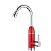 Produktbild Tavalax Schnelle Elektrische Warmwasserbereiter & & Klein Durchlauferhitzer & Boiler & Elektrische Durchlauferhitzer & Elektrische Wasserhahn (Special Red)