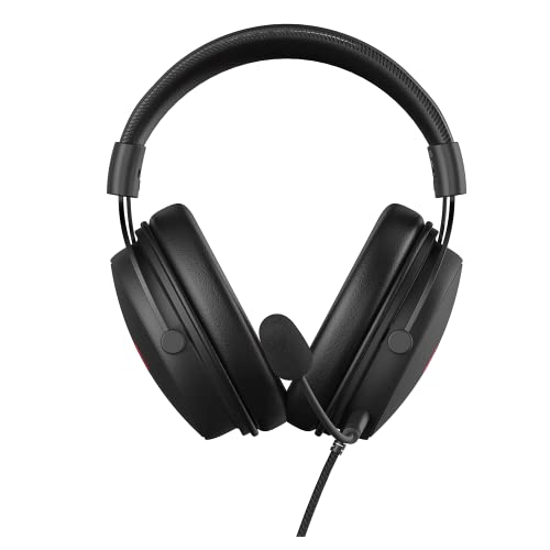 Lioncast LX55 Gaming Headset mit Mikro für Playstation 5 / PS5 / PS4 / Switch/PC, brachialer HiFi Stereo Sound mit 53mm-High-Performance-Treiber, geschlossene Over-Ear Kopfhörer, AUX/Klinke - Image 4