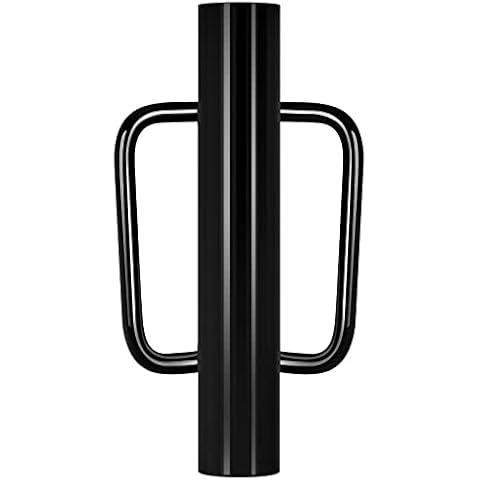 Gtongoko 12LB T Post Driver with Handles Heavy Duty Fence Post Driver Post Pounder for T-Posts，U Channel，Metal Post and Sign Post Pole Driver Tool,17 Inch Black Cover