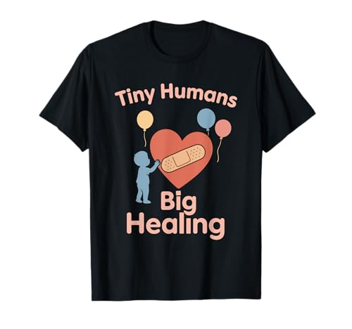 Especialista en vida infantil Hospital pediátrico Terapeuta infantil Camiseta