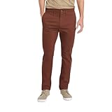 Goodfellow & Co Men's Every Wear Slim Fit Chino Pants - (US, Waist Inseam, 32, 32, Burgundy)