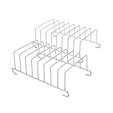 Toastständer – Brotregal | Toasthalter | Edelstahl Toastbrotständer Brothalter Serviettenständer für Toast Esszimmer Brothalter Serviettenständer Brotlaib Scheibenständer Toastaufbewahrung Rack