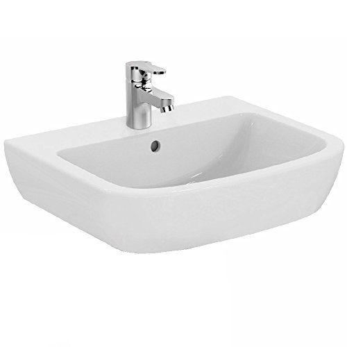 Ceramica Dolomite J521201 GEMMA 2 Lavabo 600x495 mm - Bianco
