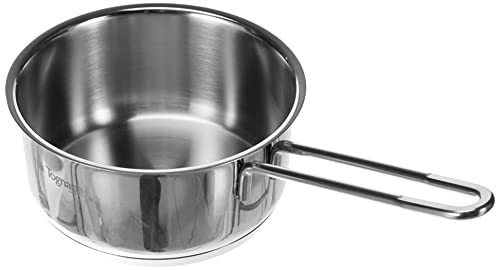 Casseruola IBILI Prisma 18cm In Acciaio Inox | Per Induzione E Tutti I Fuochi | Ideale Per Porzioni - Foto 6