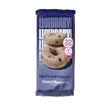 Legendary Foods High Protein Donuts, Blueberry, Low Carb, Low Sugar