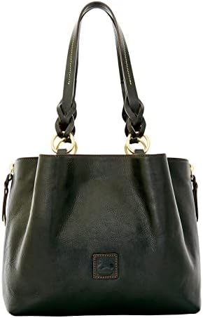 Dooney & Bourke Handbag, Florentine Large Zip Barlow Tote - Black