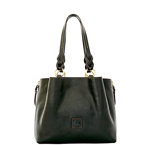 Dooney & Bourke Handbag, Florentine Large Zip Barlow Tote - Black