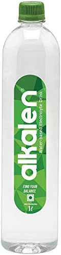Alkalen Water-Based Electrolyte Drink pH Alkaline 8.5 to 9.5 1 L (Pack of 12)
