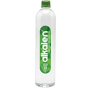 Alkalen Water-Based Electrolyte Drink pH Alkaline 8.5 to 9.5 1 L (Pack of 12)