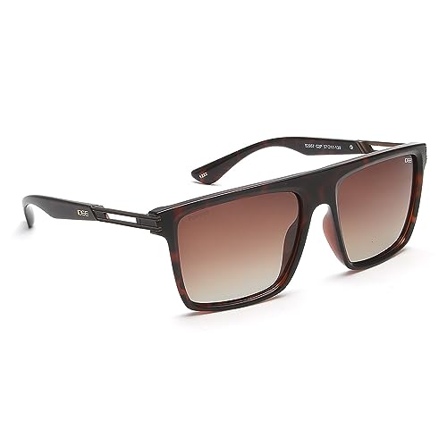 Image of IDEE 100% UV protected sunglasses for Men | Size- Large | Shape- Square | Model- IDS2957