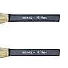 Vic FIrth - RE-MIX Drum Brushes - Broomcorn - Soft #3