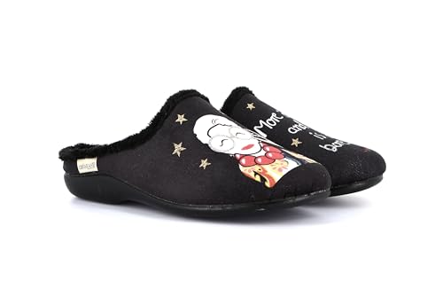 Pantoufle Grunland Alin CI3194 Nero 37 | Prestige et Confort Italien
