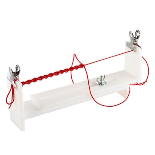Fashionable Bracelet Weaving Jig Paracord Tool with Adjustable Wood Frame