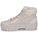 Imagen de melissa Fluffy Sneaker Anuncio Botines Botas De Las Mujeres Beige