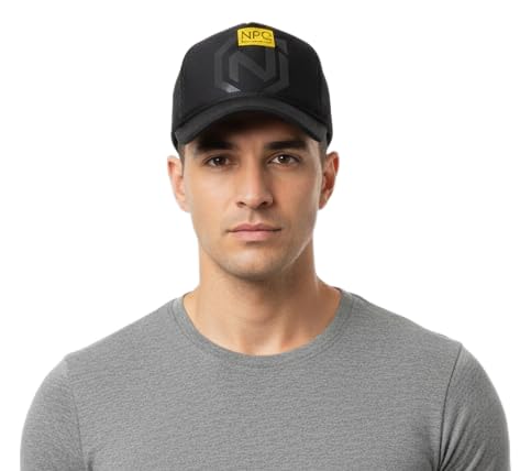 Men & Women Trucker Baseball Cap| with Breathable Mesh Adjustable and Iconic Stylish| Summer Outdoor Hat for Casual Wear & Sports-image-34