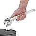 ドラムバングレンチ - バングキャップ用アルミレンチ | Bung Wrench ドラムレンチ バレルレンチ ドラムオープナーツール 10 15 20 30 50 55ガロンドラムを開くためのツール